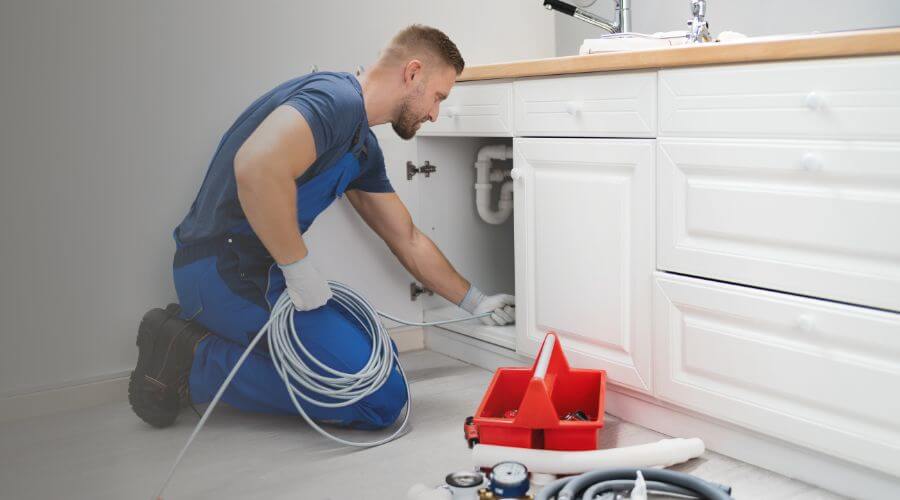 Professional emergency leak repair services in Baxter Springs, KS